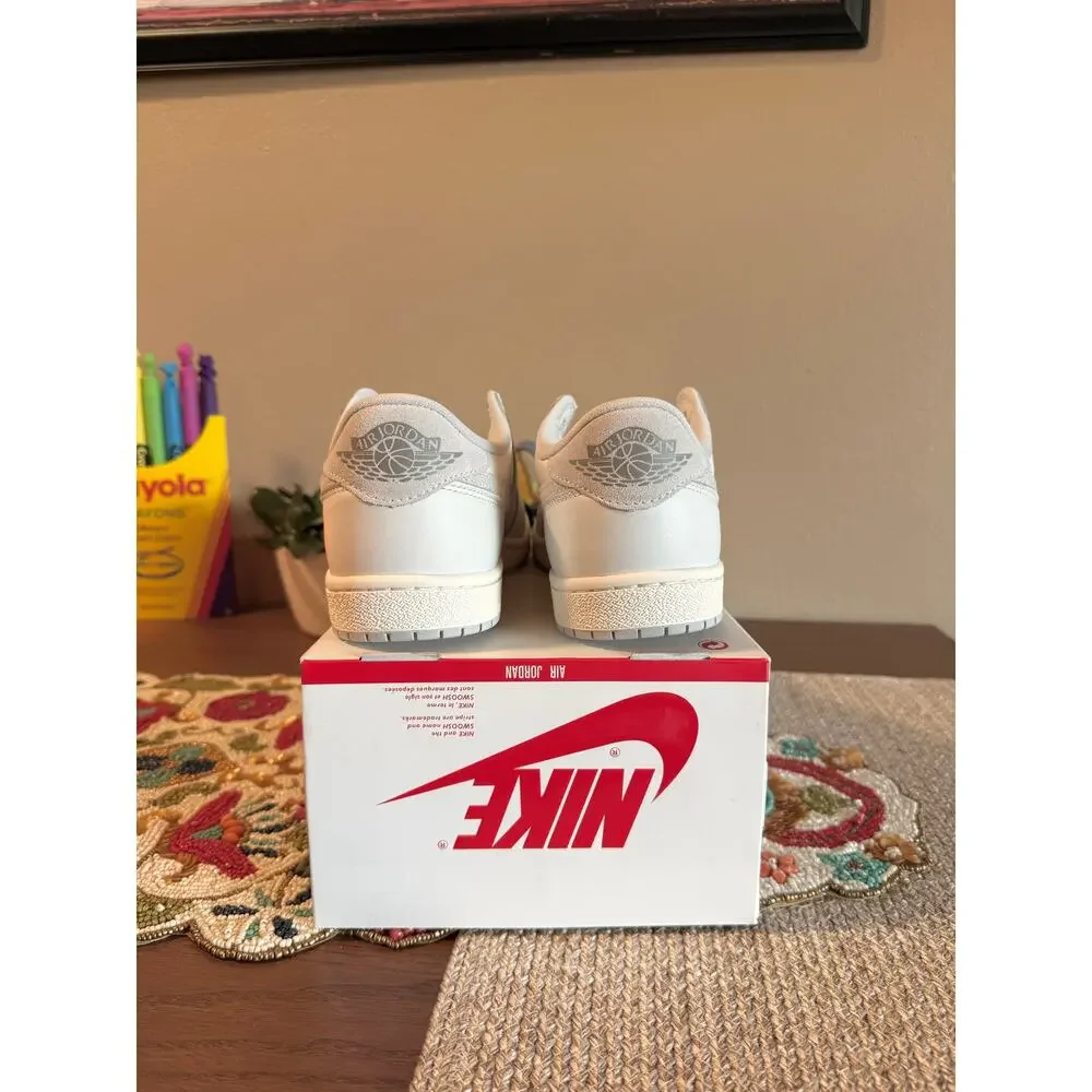 Jordan 1 Retro Low 85 Summit White Neutral Grey Smoke Wolf Cool Sail FB9933 100